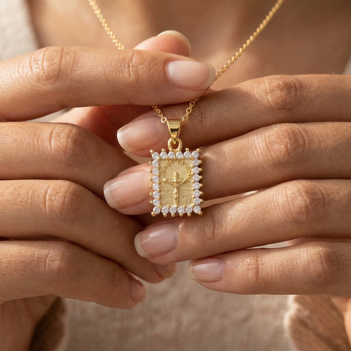 Collana "Luce del Signore" | Confezione regalo inclusa!