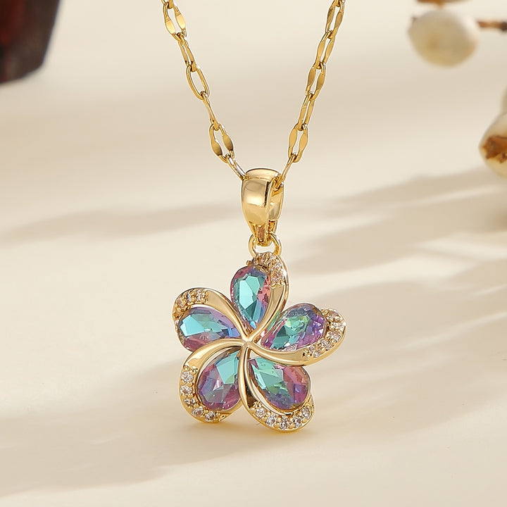 Collana Fiore di Lusso Safira — variant_multicolor