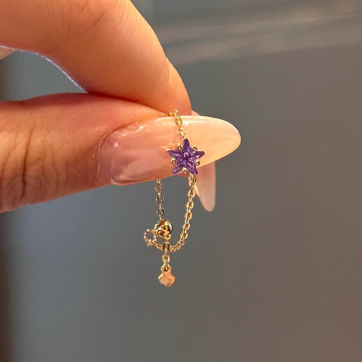 Anello Stella Cadente Safira — gallery_1